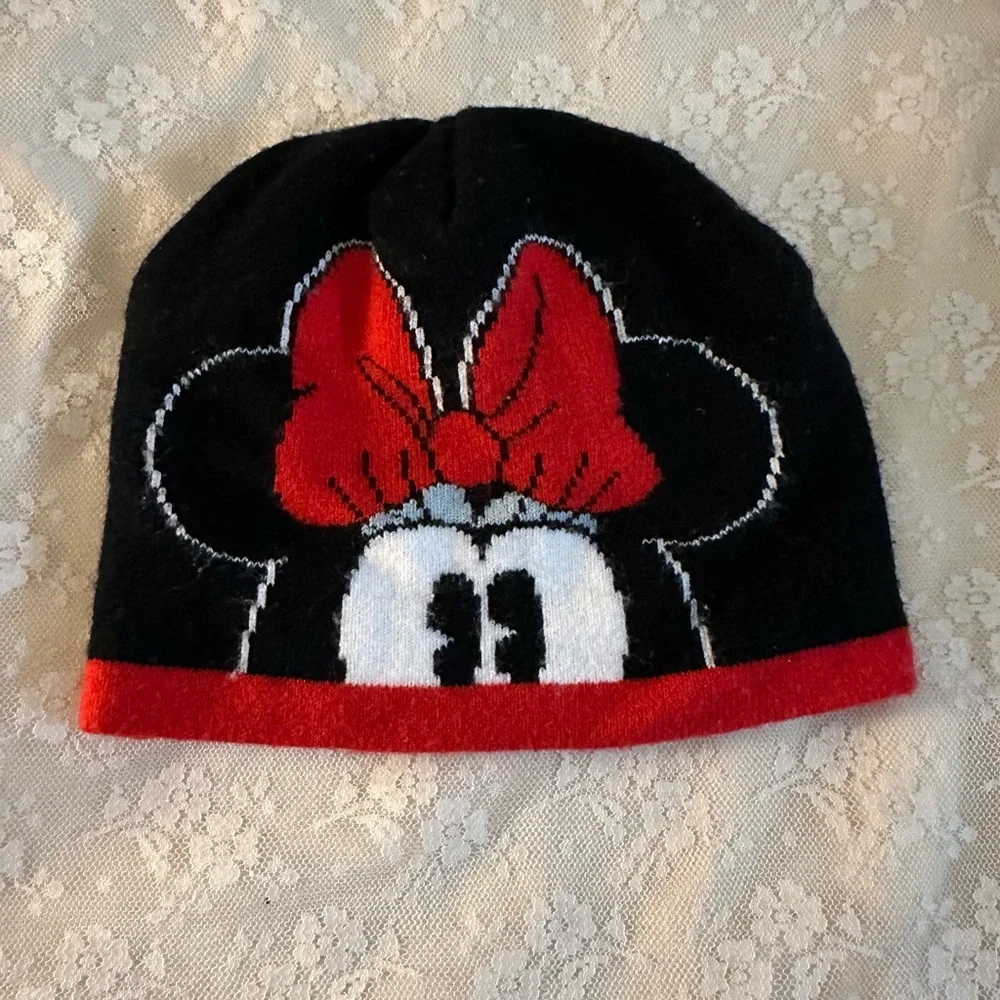 Mini Mouse Winter Beanie